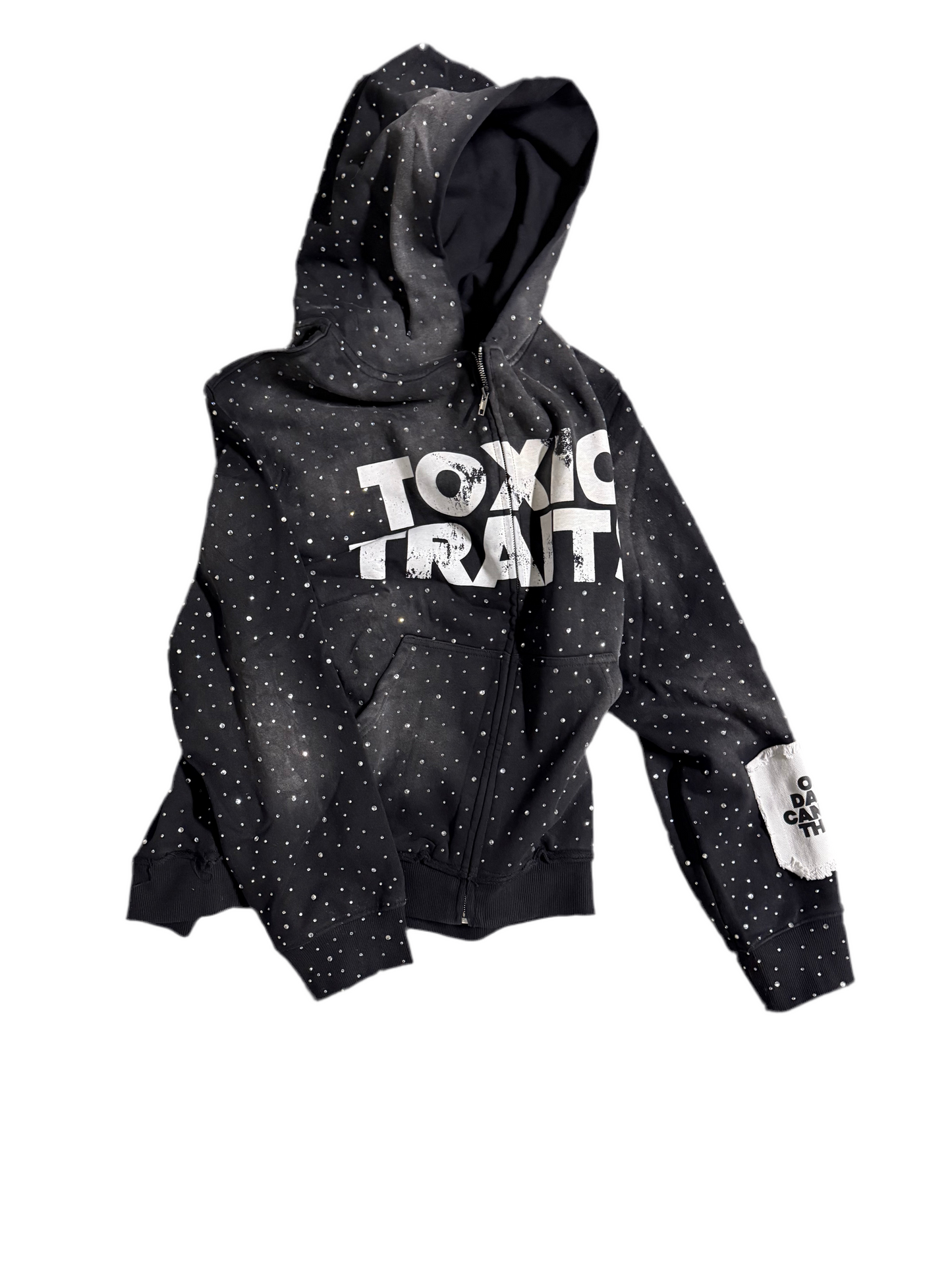“TOXIC TRAITS” ZIP HOODIE